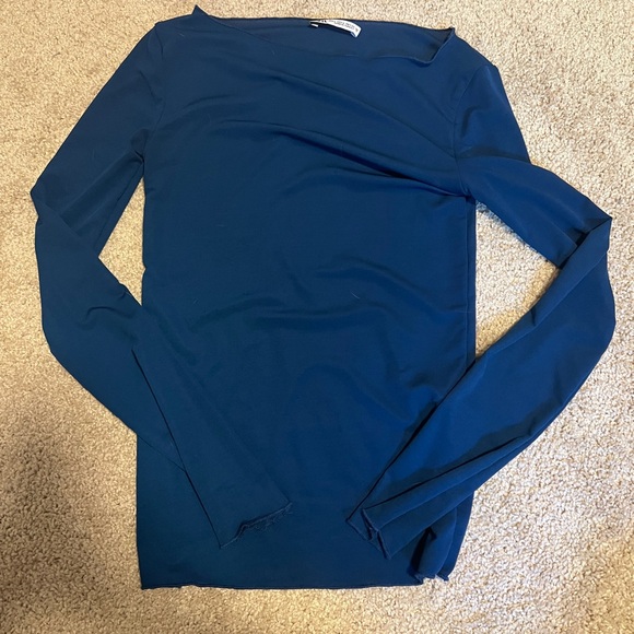 Zara Sheer Longsleeve - Picture 1 of 2